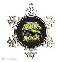 Monster Trucks Rock Ornament thumb 0