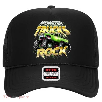 Monster Trucks Rock Hat