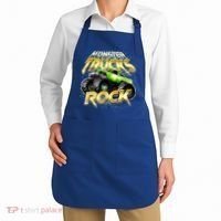 Monster Trucks Rock Apron thumb 2