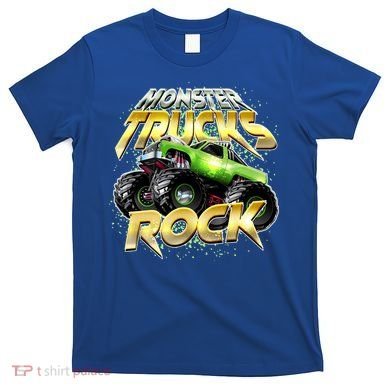 Monster Trucks Rock T-Shirt