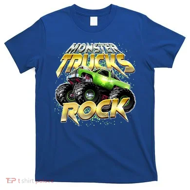 Monster Trucks Rock T-Shirt