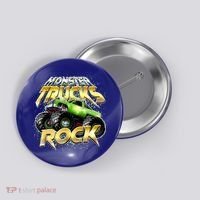 Monster Trucks Rock Button thumb 0