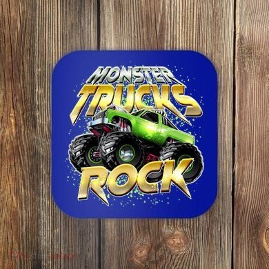 Monster Trucks Rock Coaster