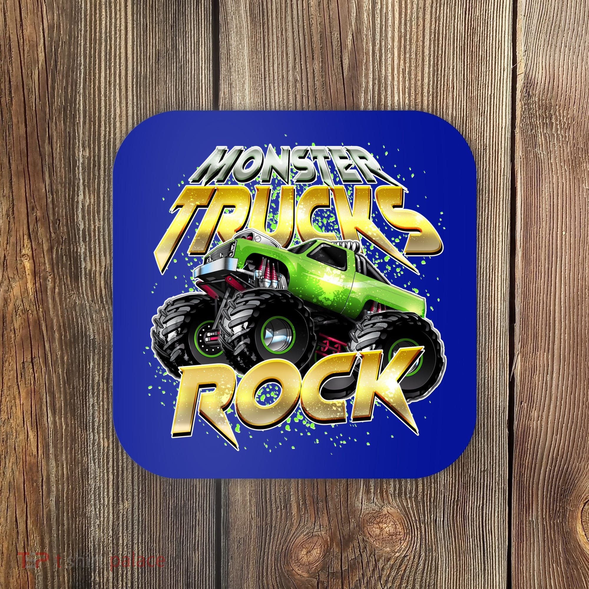 Monster Trucks Rock Coaster