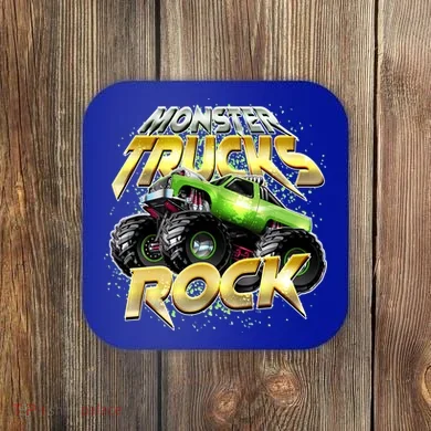 Monster Trucks Rock Coaster