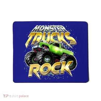 Monster Trucks Rock Mousepad