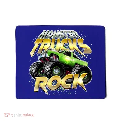 Monster Trucks Rock Mousepad