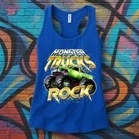 Monster Trucks Rock Women's Tank Top thumb 3