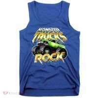 Monster Trucks Rock Tank Top thumb 0