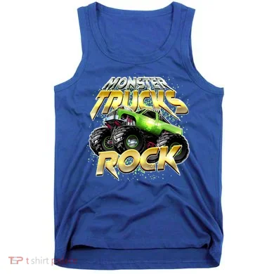 Monster Trucks Rock Tank Top