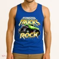 Monster Trucks Rock Tank Top thumb 3