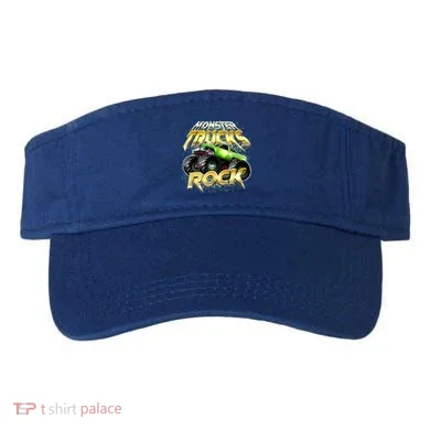 Monster Trucks Rock Visor