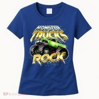 Monster Trucks Rock Women's T-Shirt thumb 0