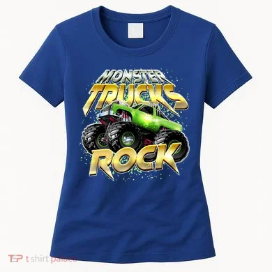Monster Trucks Rock Women's T-Shirt