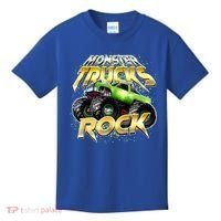 Monster Trucks Rock Kids T-Shirt thumb 0