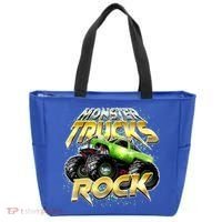 Monster Trucks Rock Tote Bag thumb 0