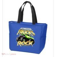 Monster Trucks Rock Tote Bag thumb 3