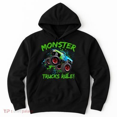 Monster Trucks Rule Hoodie