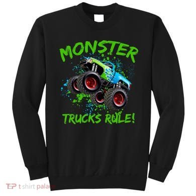 Monster Trucks Rule Sweatshirt