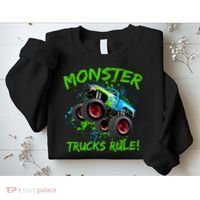 Monster Trucks Rule Sweatshirt thumb 2