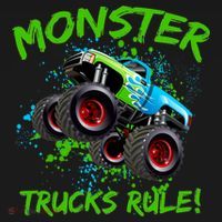 Monster Trucks Rule Sweatshirt thumb 3