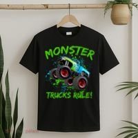 Monster Trucks Rule T-Shirt thumb 2