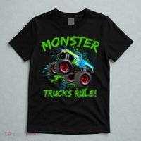 Monster Trucks Rule T-Shirt thumb 5