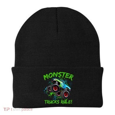 Monster Trucks Rule Beanie