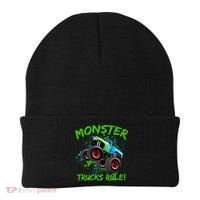 Monster Trucks Rule Beanie thumb 0
