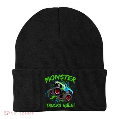 Monster Trucks Rule Beanie