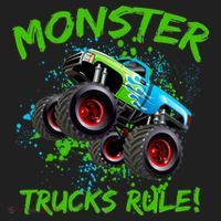 Monster Trucks Rule Tumbler thumb 3