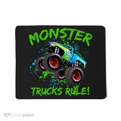 Monster Trucks Rule Mousepad