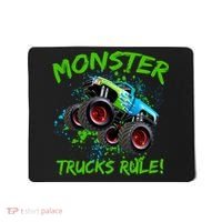 Monster Trucks Rule Mousepad thumb 0