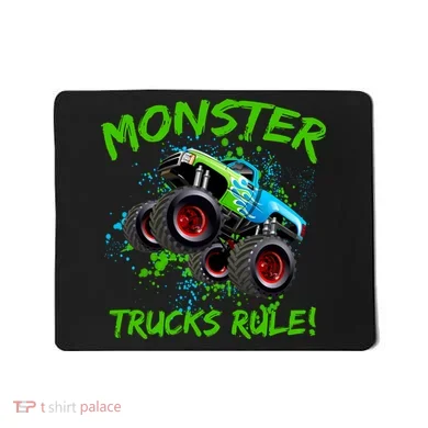 Monster Trucks Rule Mousepad