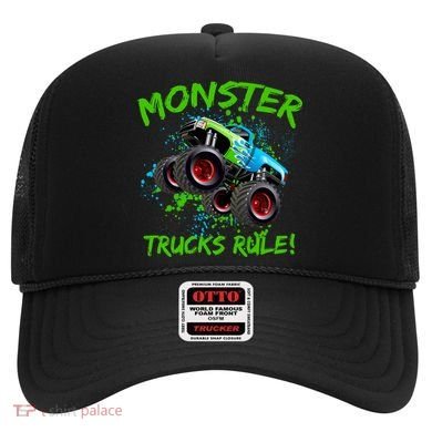Monster Trucks Rule Hat