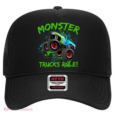 Monster Trucks Rule Hat