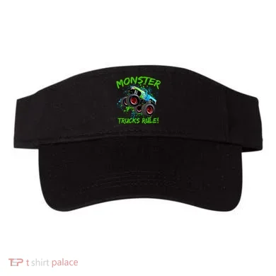Monster Trucks Rule Visor
