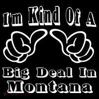 Montana Big Deal Women's Hoodie thumb 2