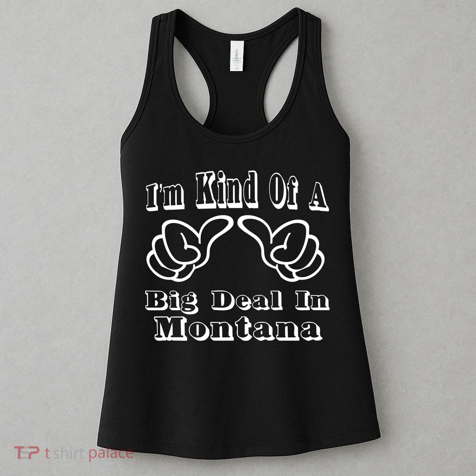 Montana Big Deal Women's Tank Top