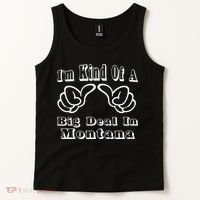 Montana Big Deal Tank Top thumb 2