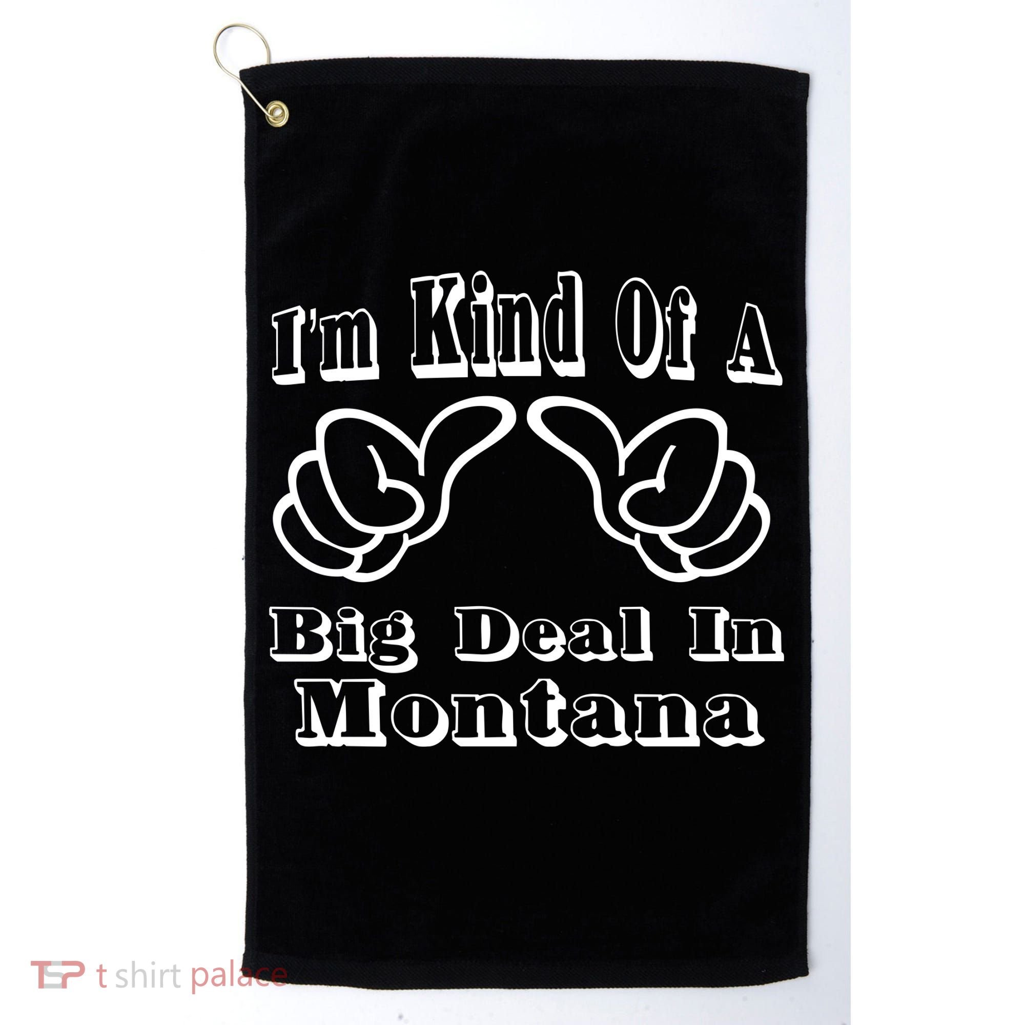 Montana Big Deal Golf Towel