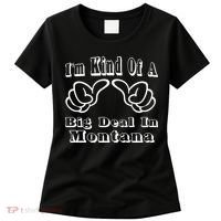 Montana Big Deal Women's T-Shirt thumb 0