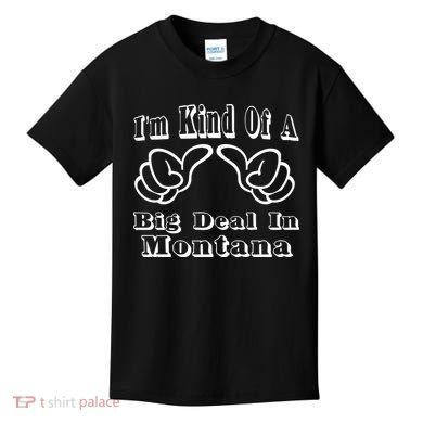 Montana Big Deal Kids T-Shirt