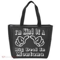 Montana Big Deal Tote Bag thumb 0