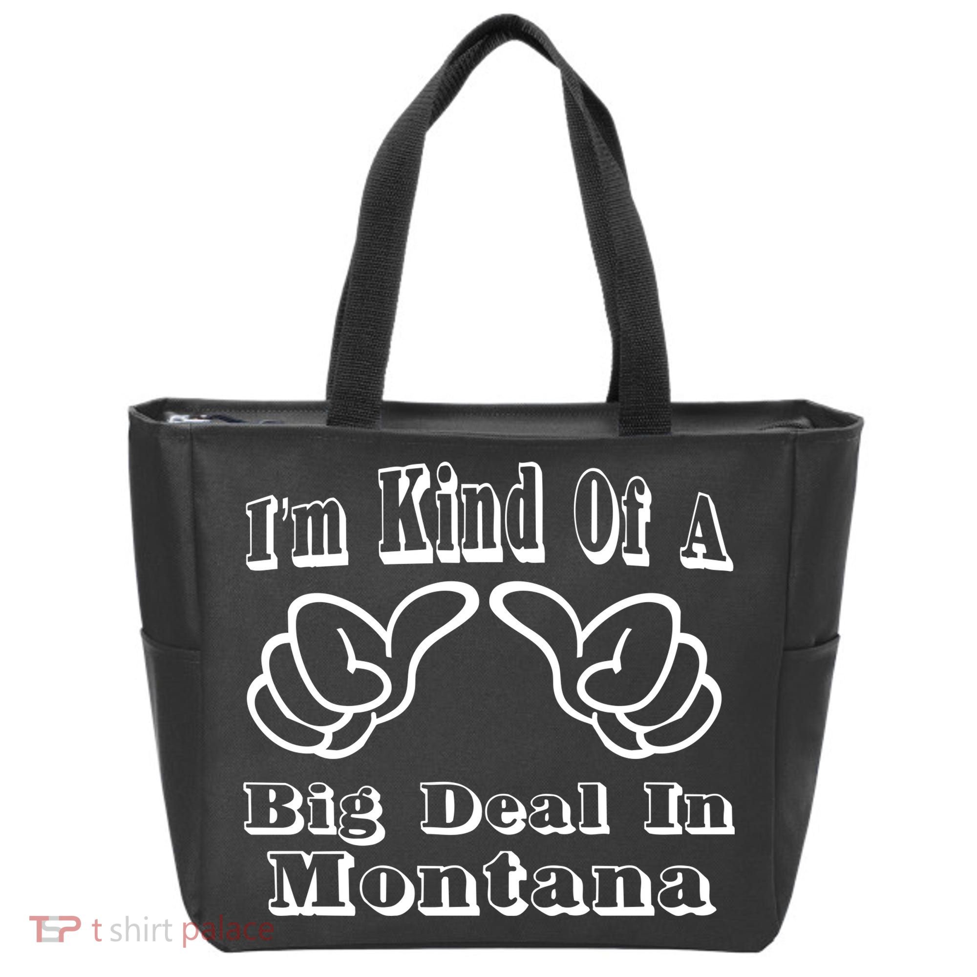 Montana Big Deal Tote Bag