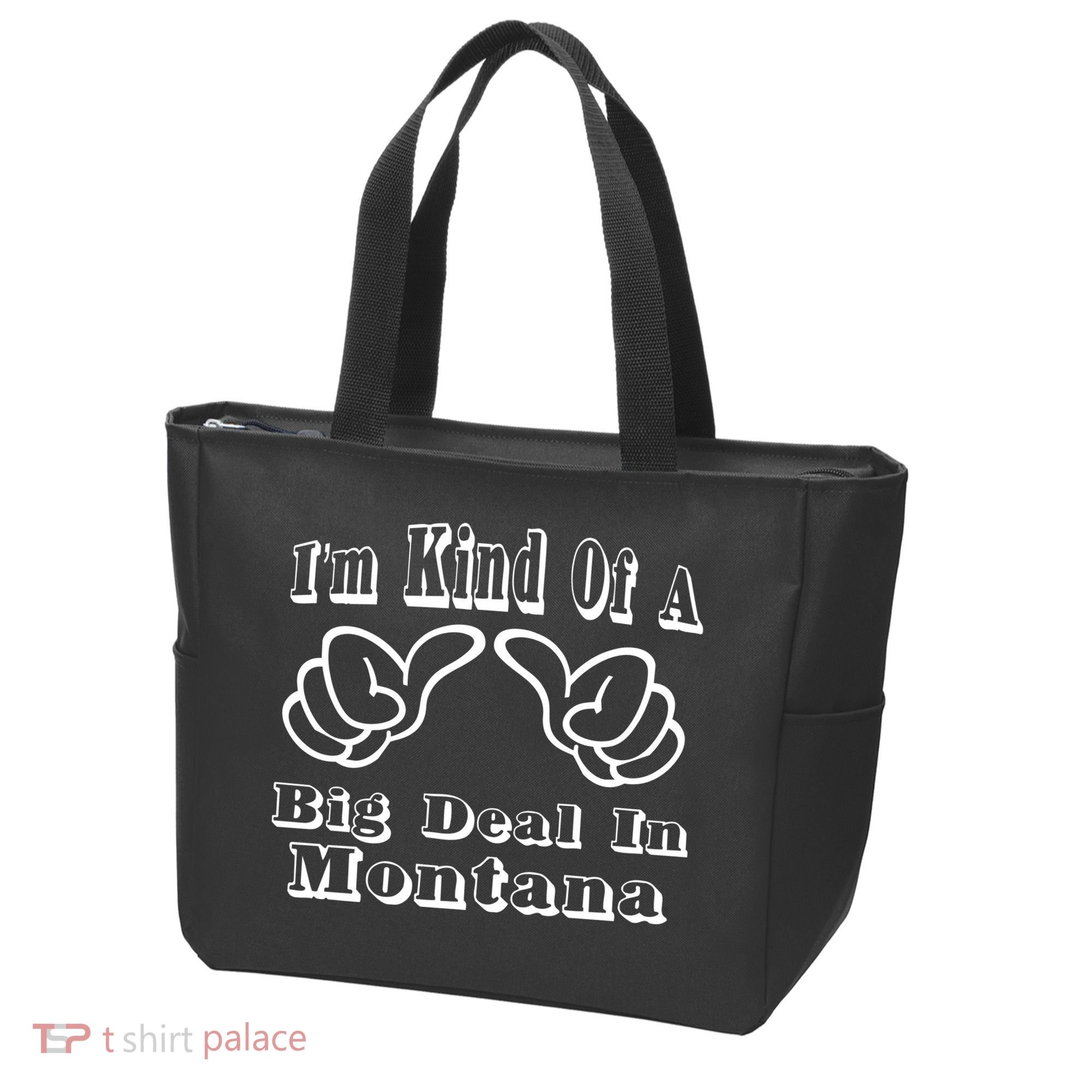 Montana Big Deal Tote Bag