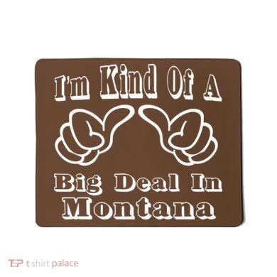 Montana Big Deal Mousepad