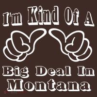 Montana Big Deal Mousepad thumb 1