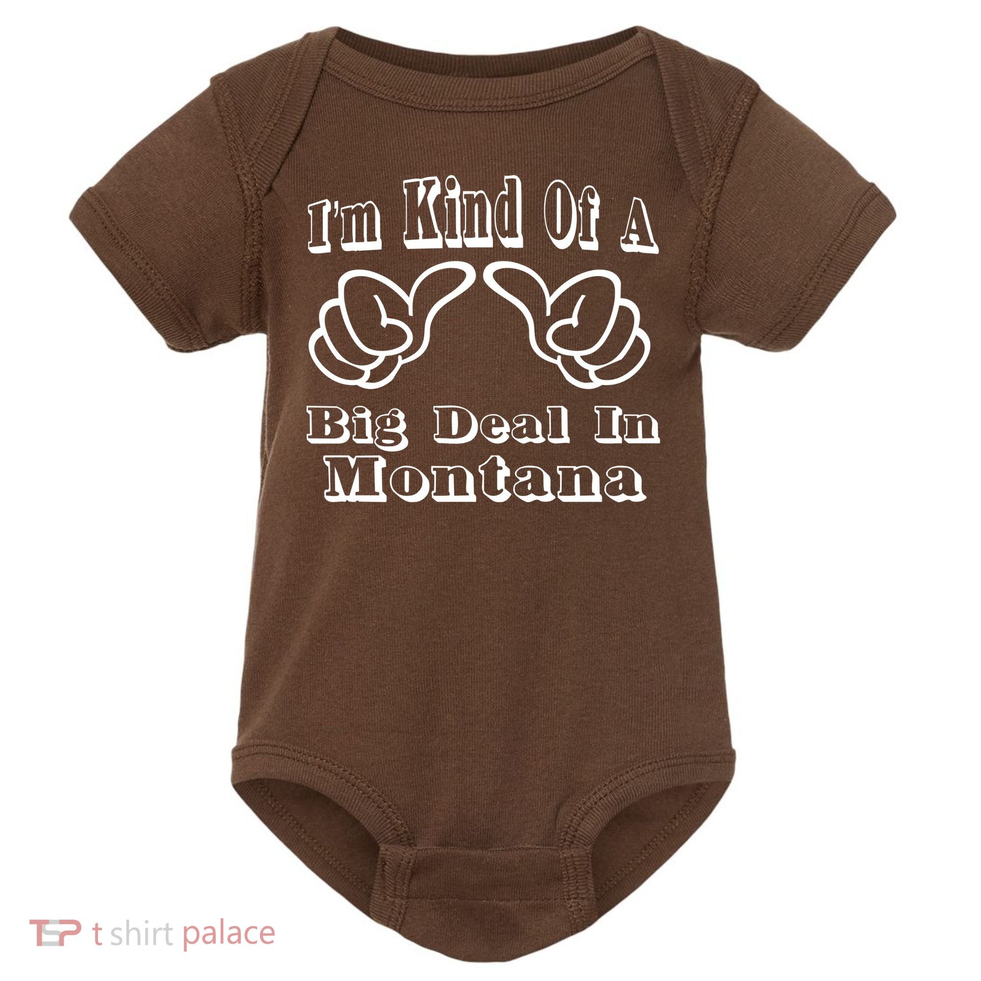 Montana Big Deal Baby Bodysuit