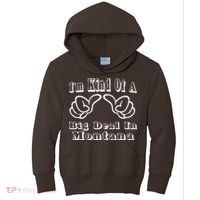 Montana Big Deal Kids Hoodie thumb 0